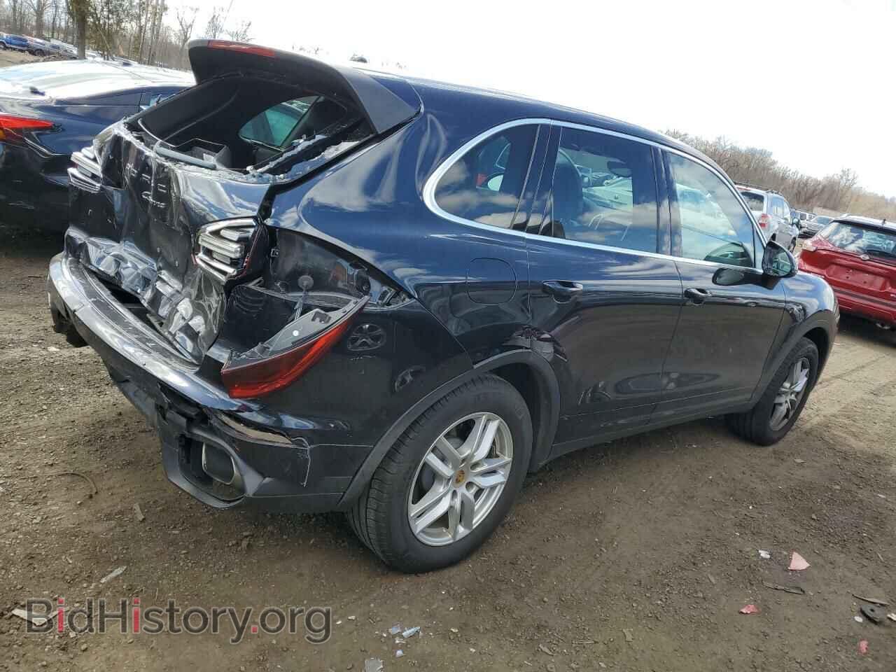 2018 PORSCHE CAYENNE - VIN: WP1AA2A24JKA00620 - Фото 3