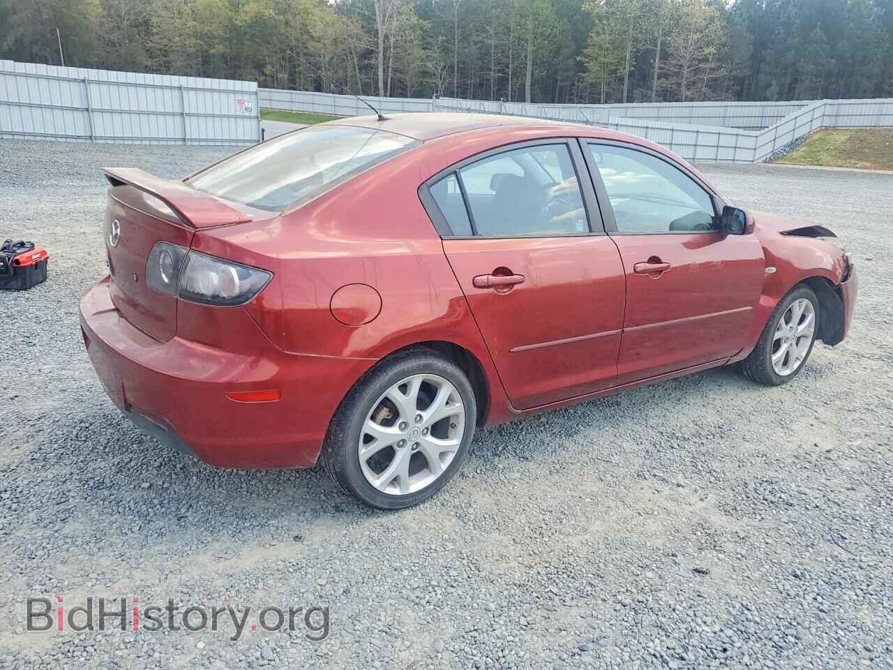 2009 MAZDA 3 - VIN: JM1BK32F491209187 - Photo 3