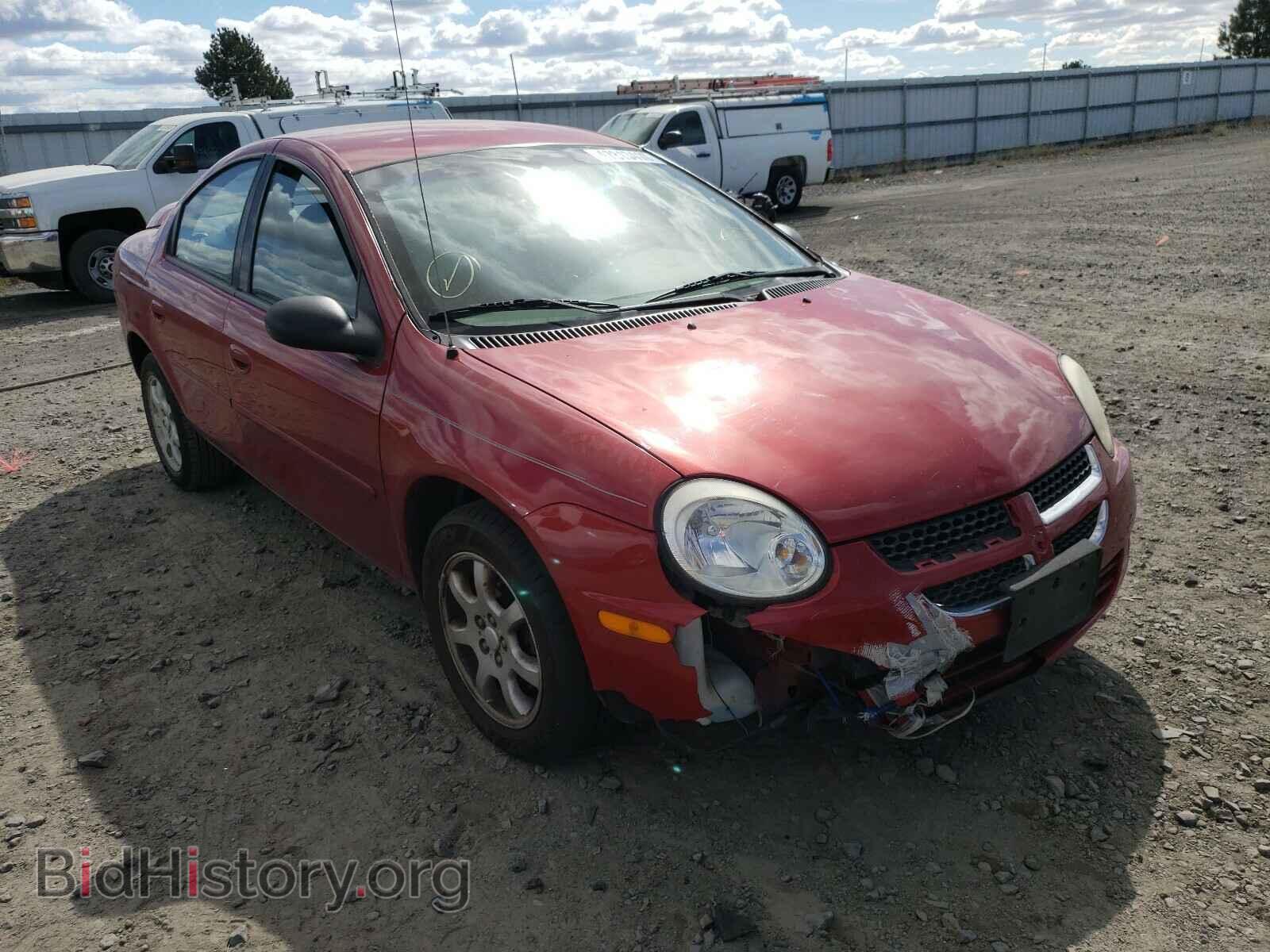 Photo 1B3ES56C65D277672 - DODGE NEON 2005