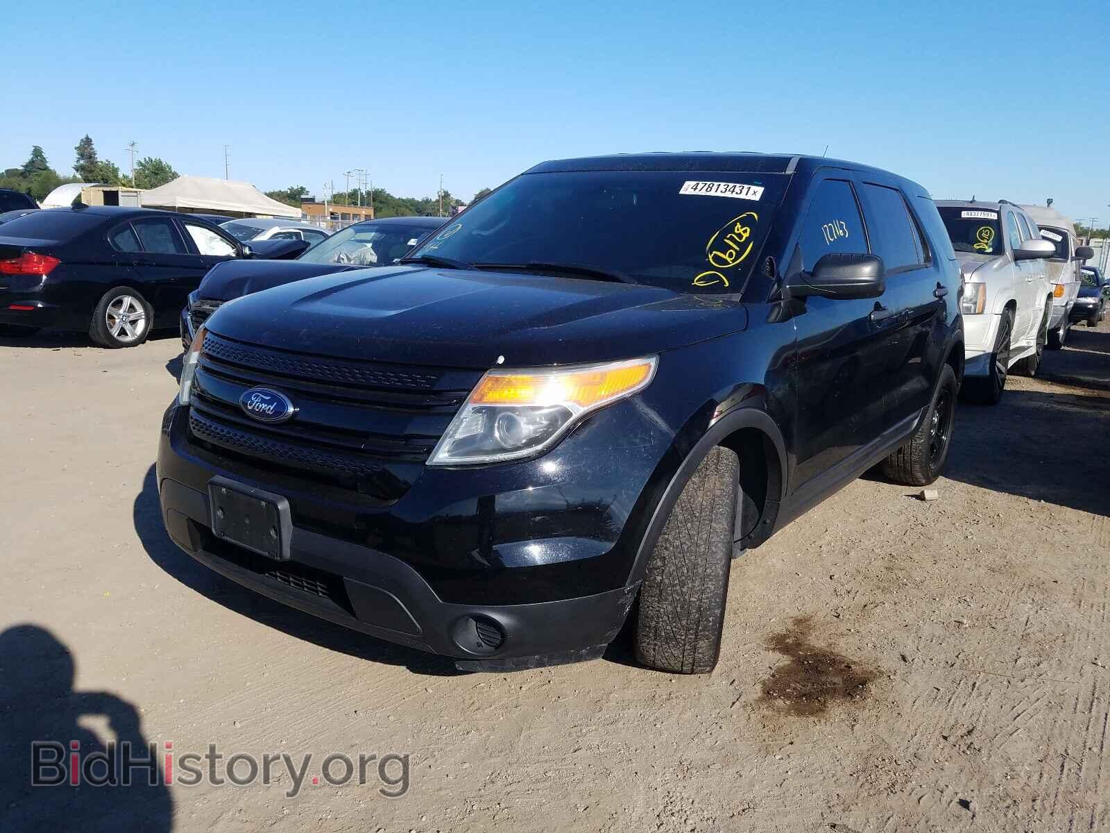 2015 FORD EXPLORER - VIN: 1FM5K8AR0FGA57578 - Фото 2