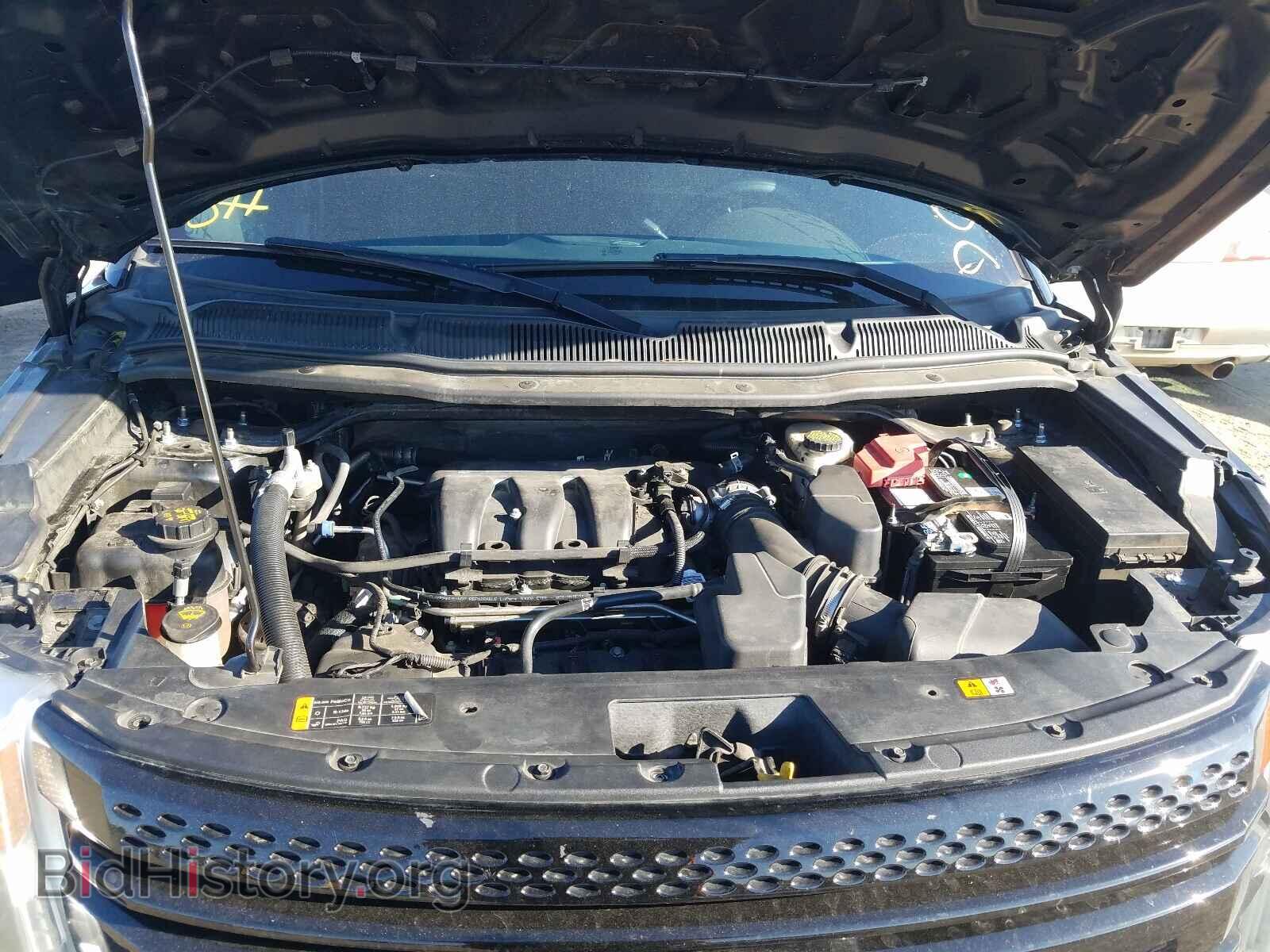 2015 FORD EXPLORER - VIN: 1FM5K8AR0FGA57578 - Фото 7