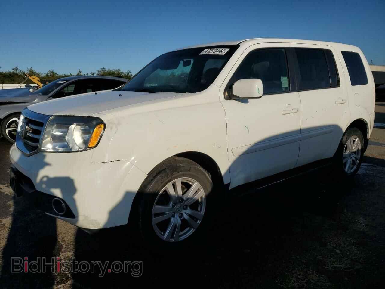 Photo 5FNYF4H43CB026047 - HONDA PILOT 2012
