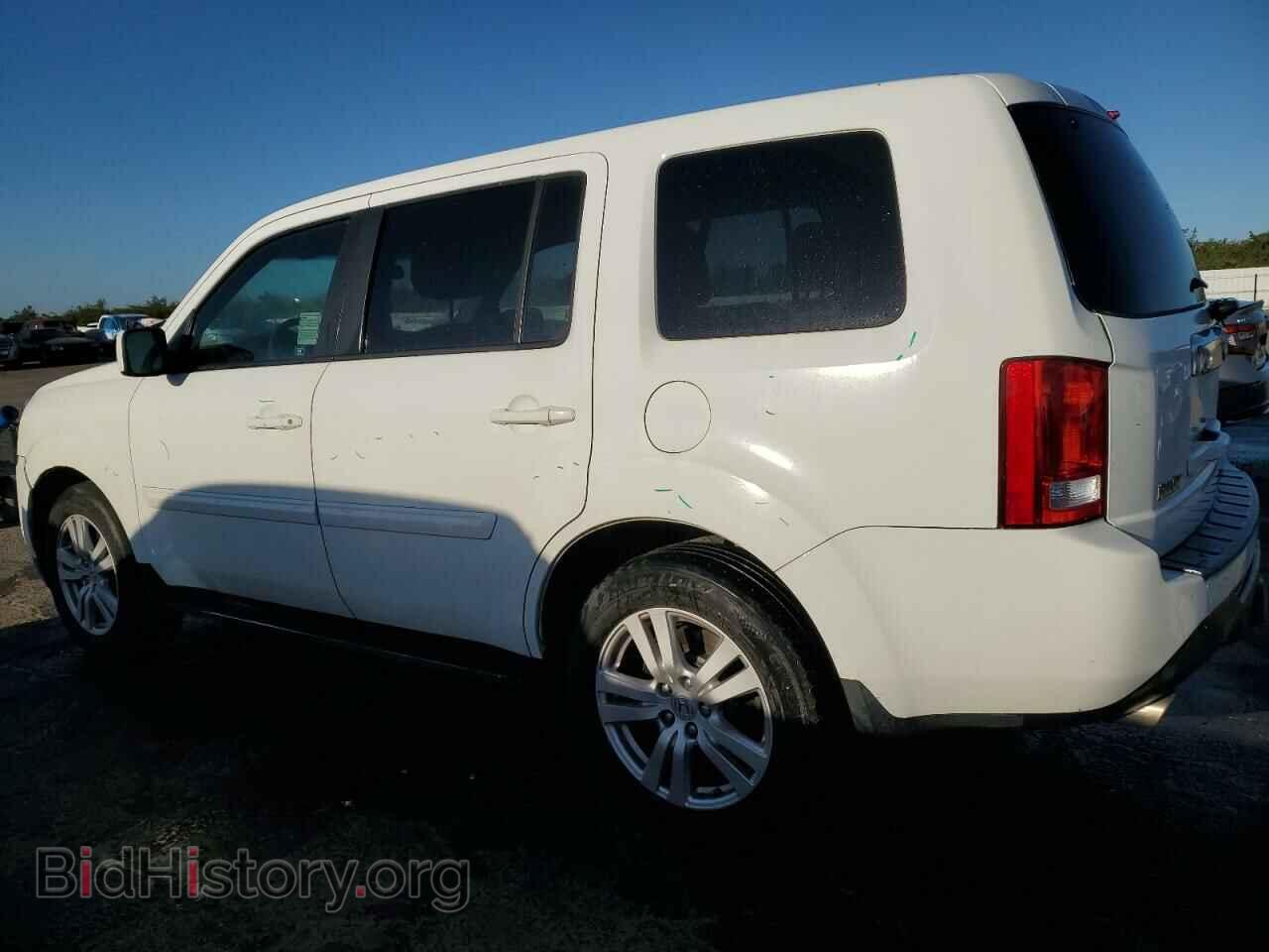 2012 HONDA PILOT - VIN: 5FNYF4H43CB026047 - Photo 2