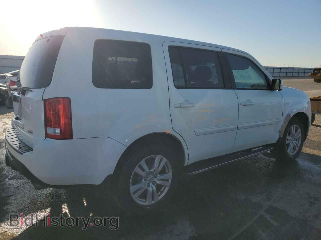 2012 HONDA PILOT - VIN: 5FNYF4H43CB026047 - Photo 3