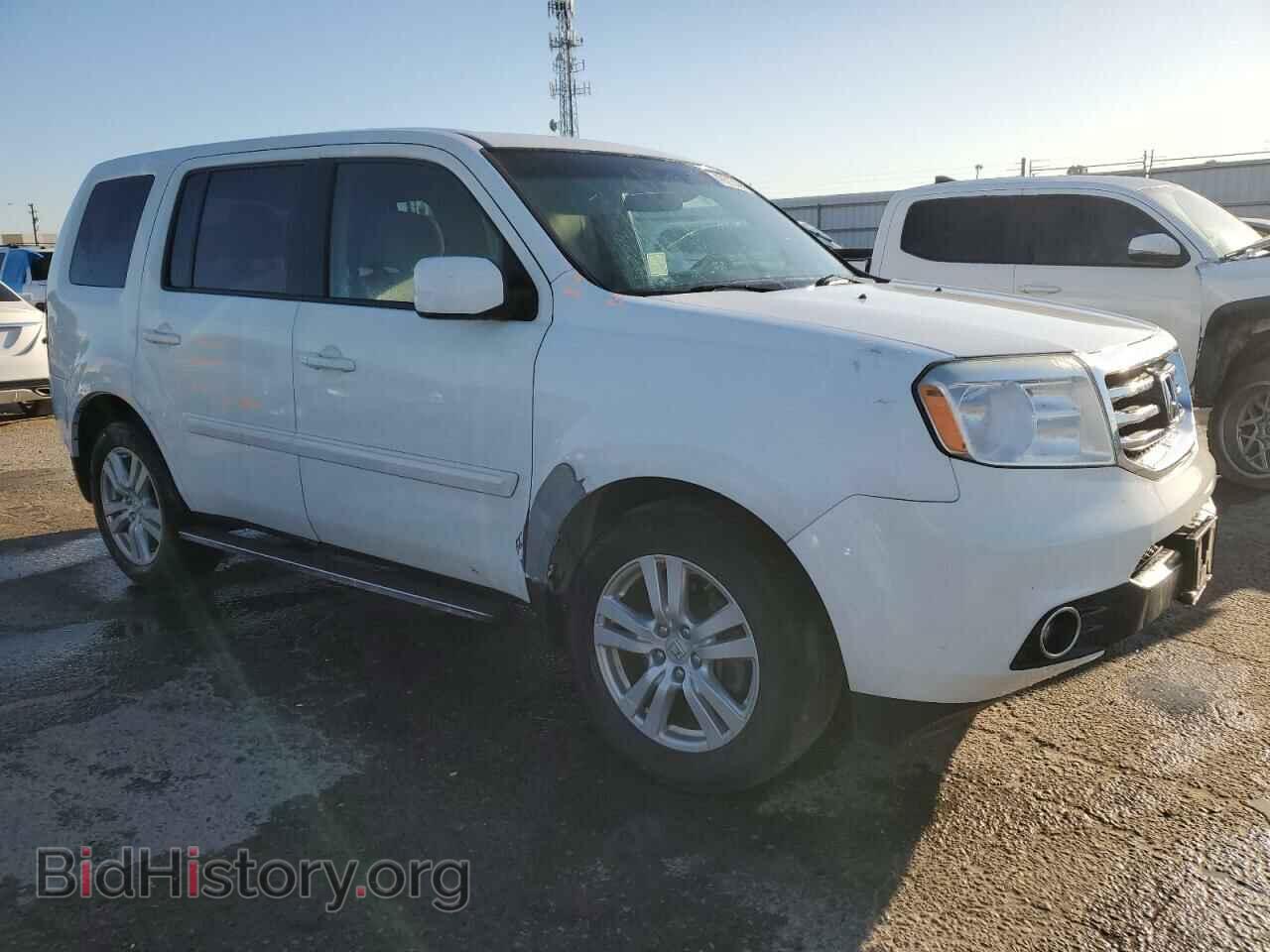 2012 HONDA PILOT - VIN: 5FNYF4H43CB026047 - Photo 4