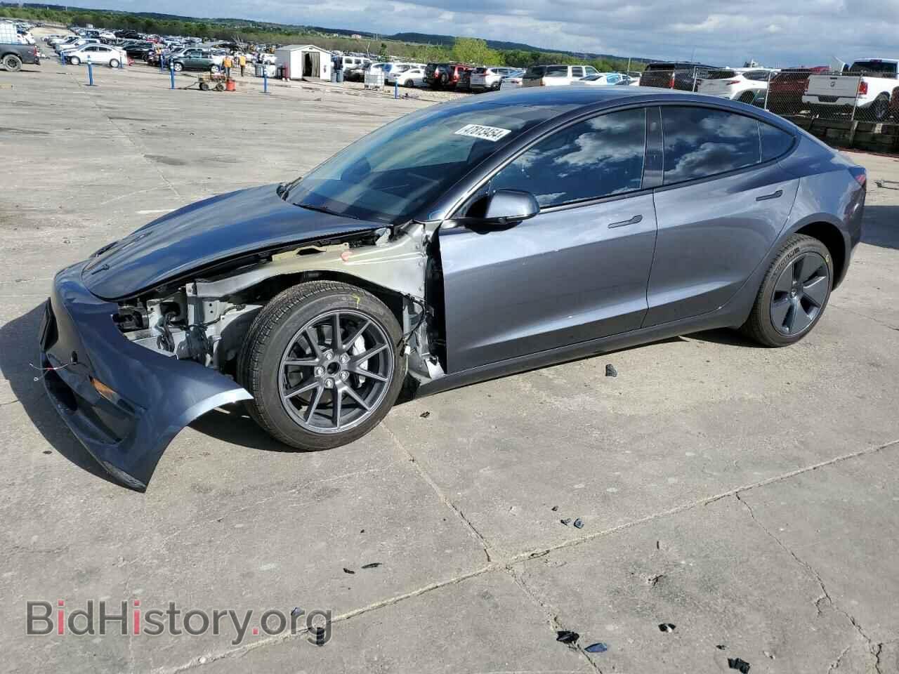 Photo 5YJ3E1EA0PF648701 - TESLA MODEL 3 2023