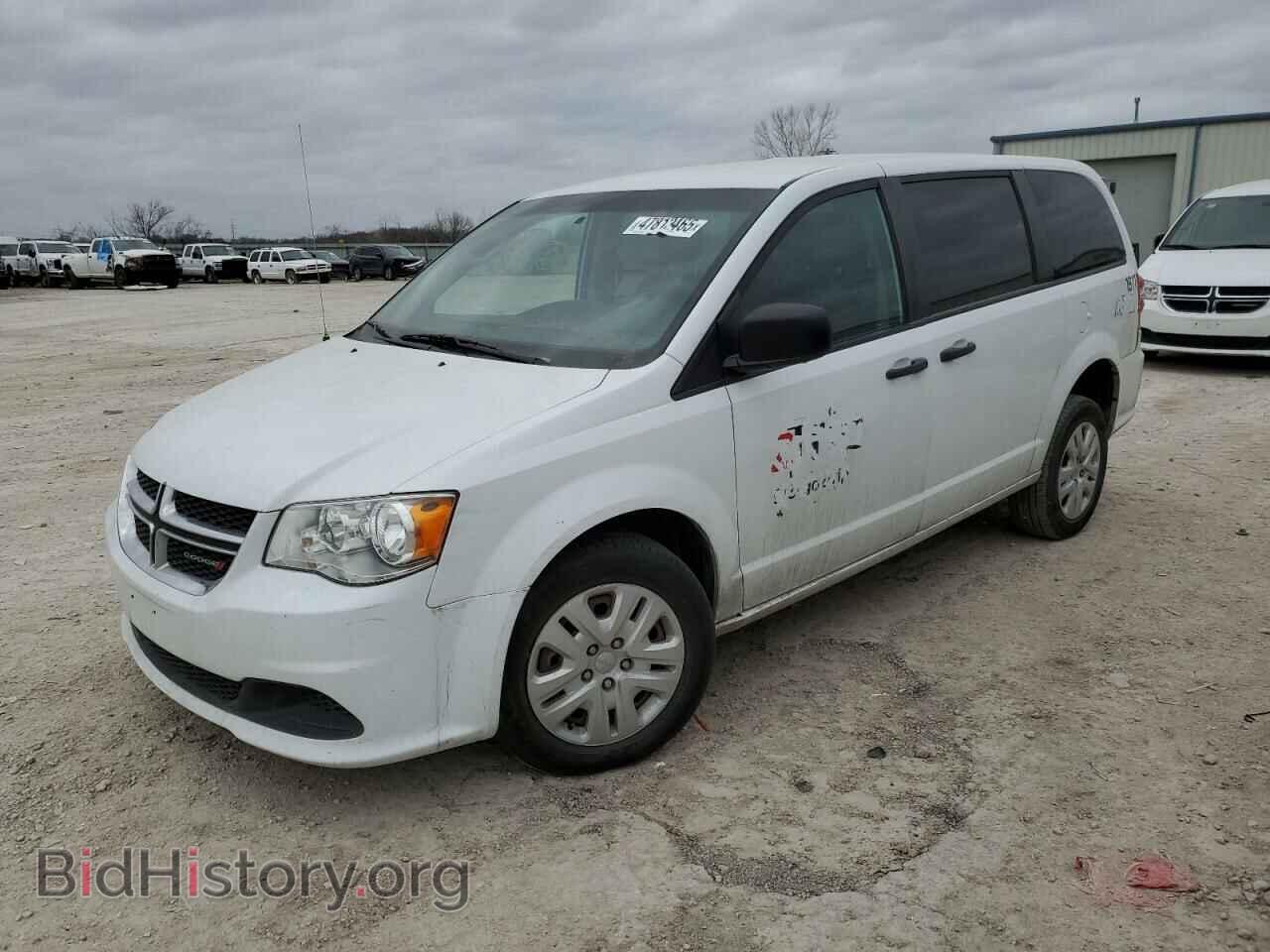 Фотография 2C4RDGBG1KR547687 - DODGE CARAVAN 2019