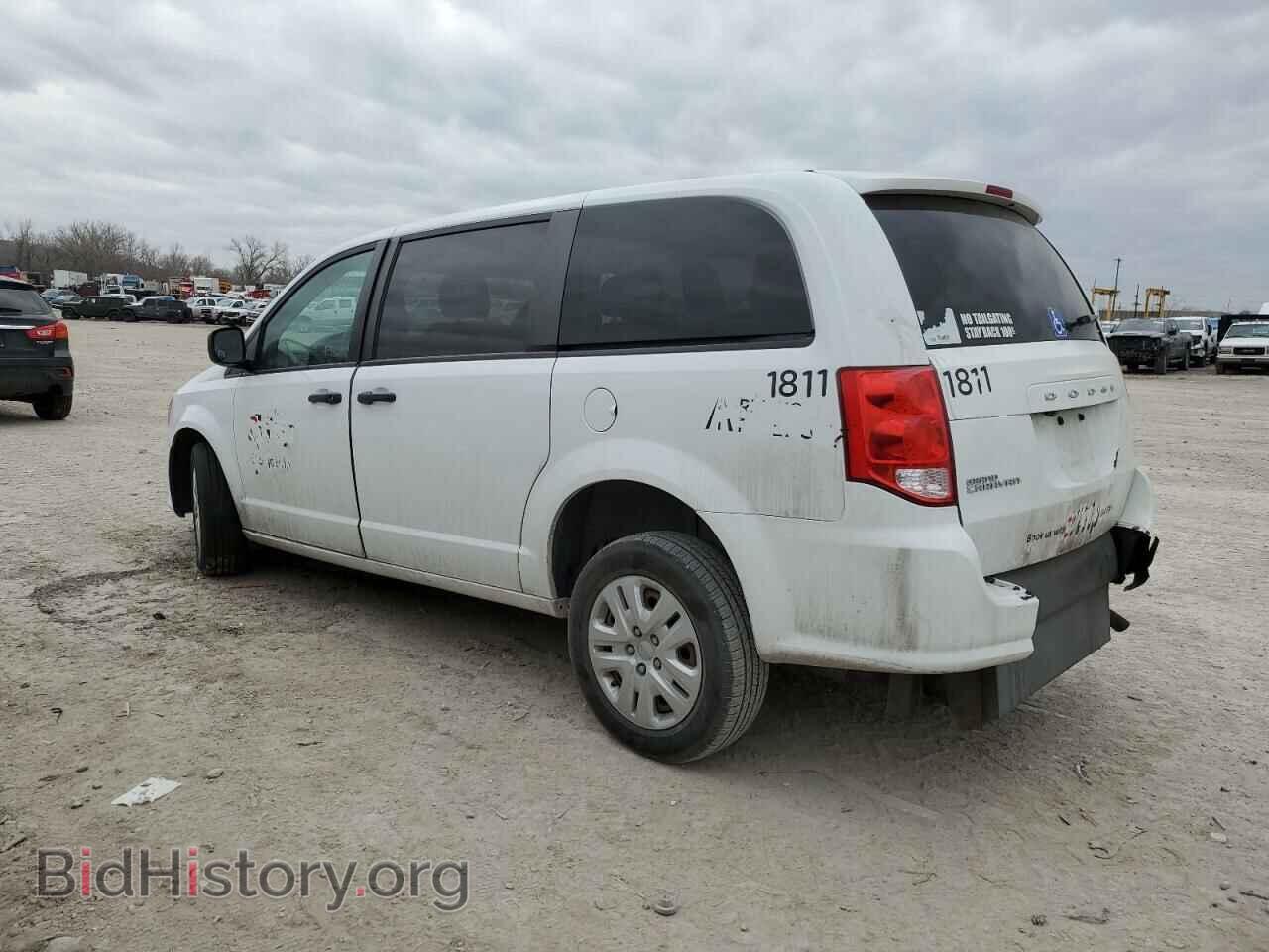 2019 DODGE CARAVAN - VIN: 2C4RDGBG1KR547687 - Фото 2