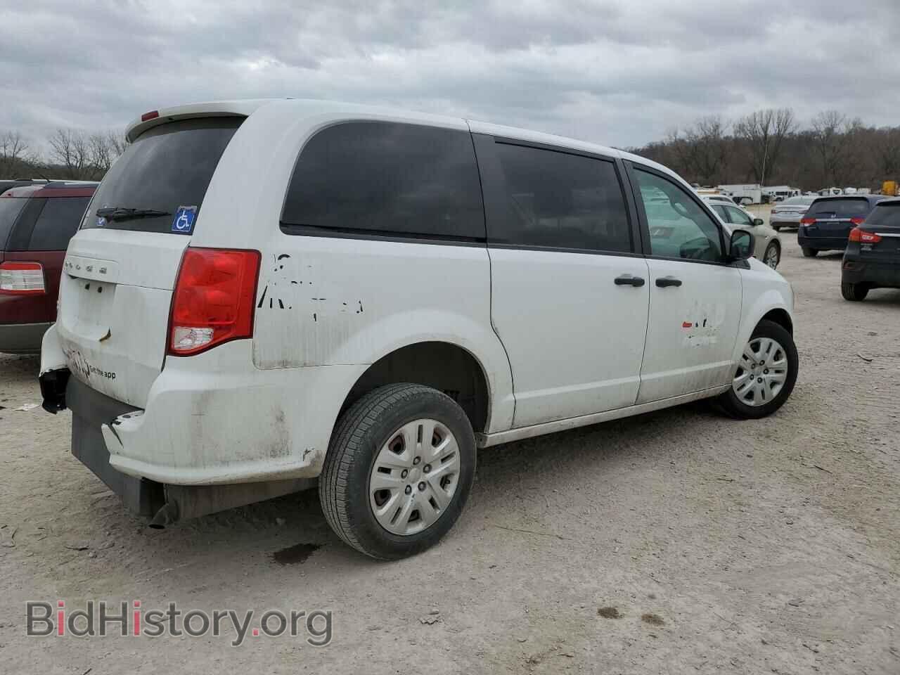 2019 DODGE CARAVAN - VIN: 2C4RDGBG1KR547687 - Фото 3