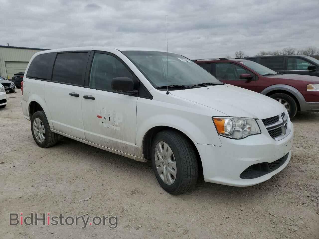 2019 DODGE CARAVAN - VIN: 2C4RDGBG1KR547687 - Фото 4