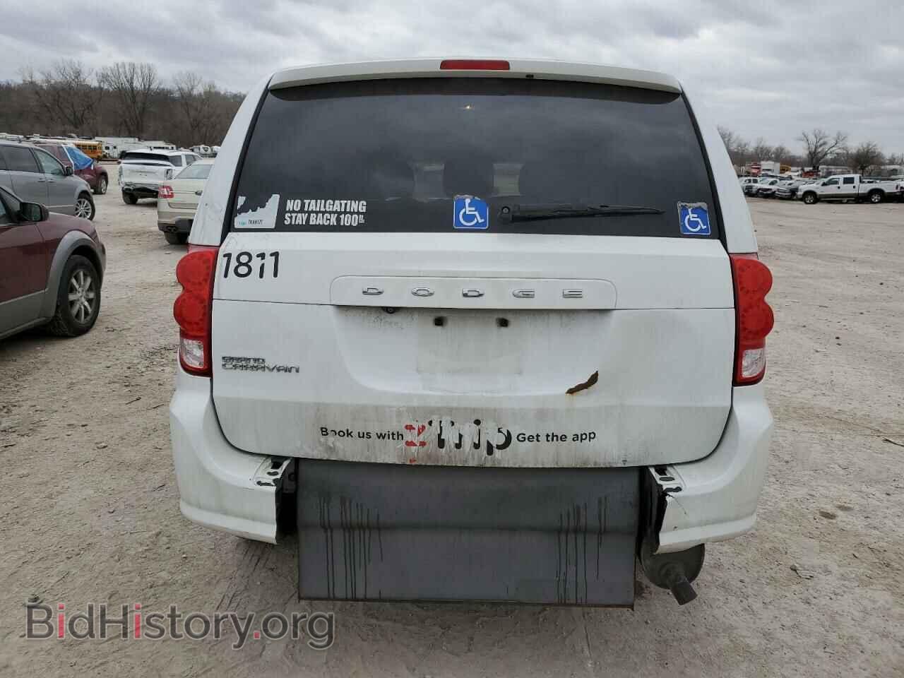 2019 DODGE CARAVAN - VIN: 2C4RDGBG1KR547687 - Фото 6