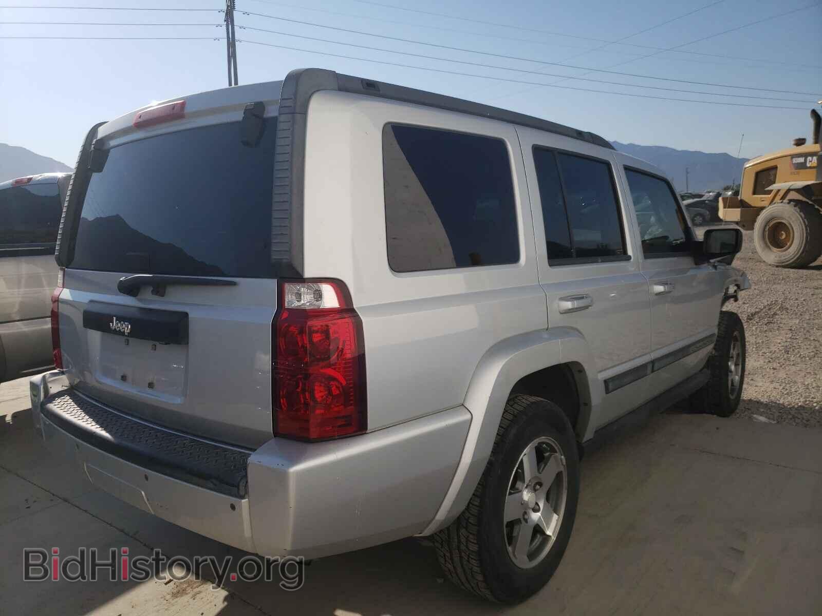 2009 JEEP COMMANDER - VIN: 1J8HH48K19C505400 - Фото 4