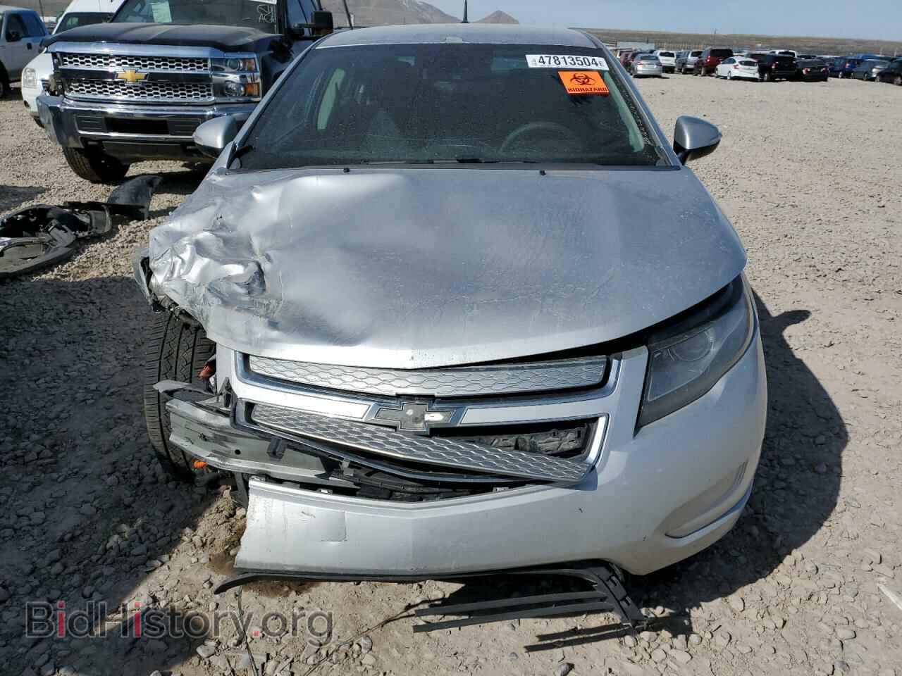 2013 CHEVROLET VOLT - VIN: 1G1RA6E41DU125423 - Фото 5