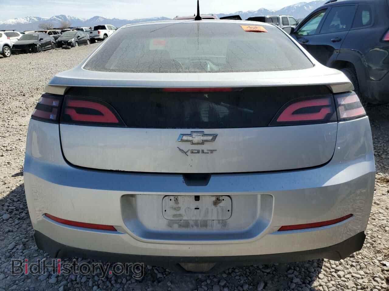 2013 CHEVROLET VOLT - VIN: 1G1RA6E41DU125423 - Фото 6