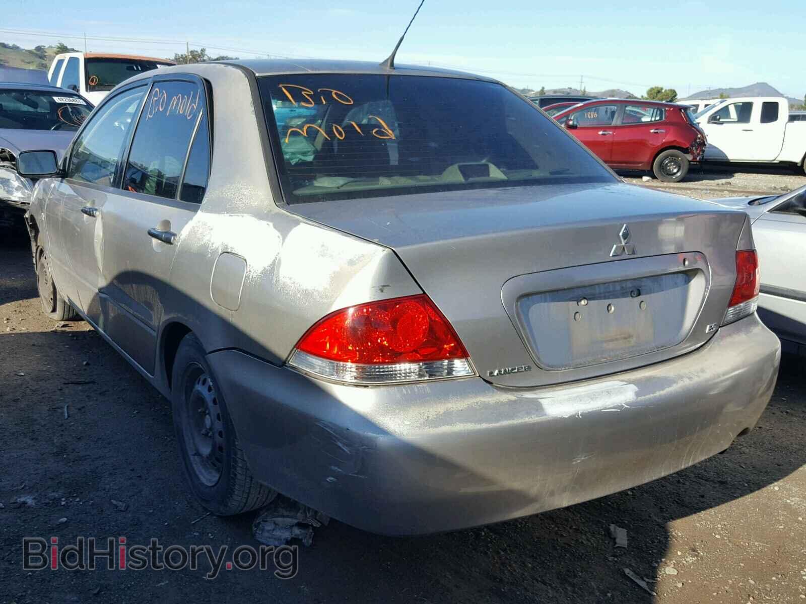 2004 MITSUBISHI LANCER - VIN: JA3AJ26E84U035799 - Фото 3