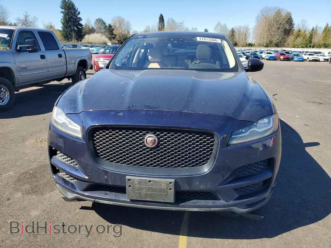2017 JAGUAR F-PACE - VIN: SADCK2BV0HA067929 - Фото 5