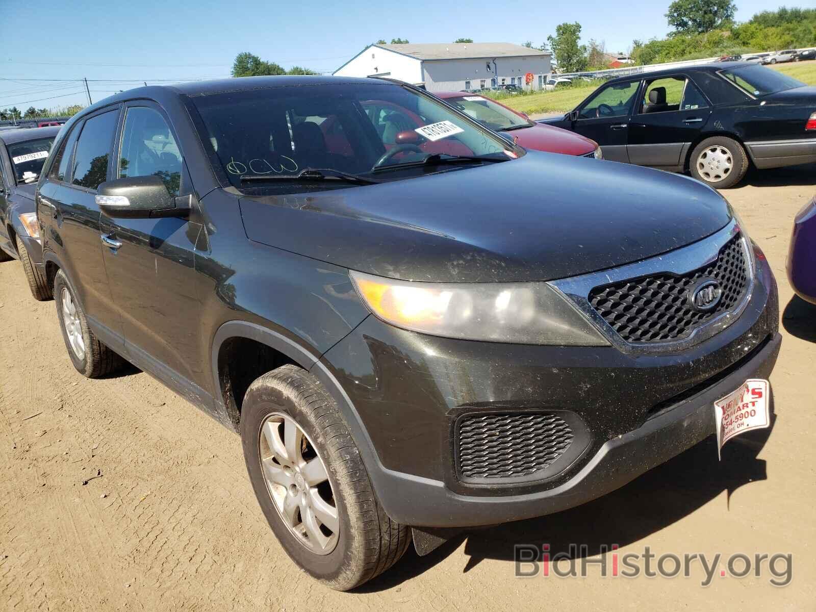 Фотография 5XYKT3A18BG110770 - KIA SORENTO 2011