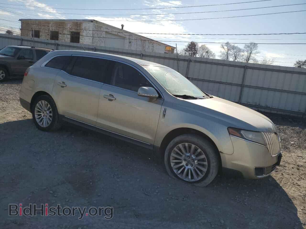 2010 LINCOLN MKT - VIN: 2LMHJ5AR3ABJ28016 - Фото 4
