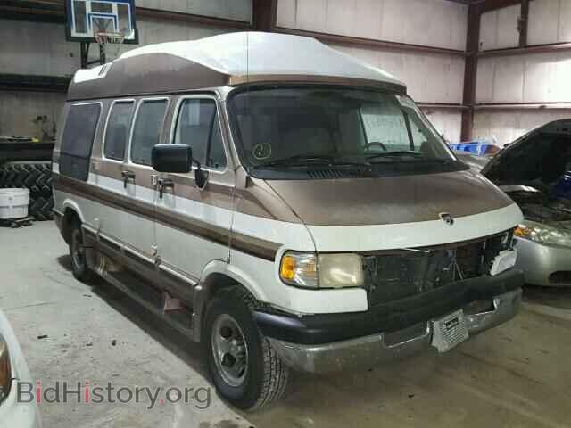 Фотография 2B6HB21Y6TK151283 - DODGE RAM VAN 1996