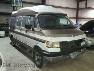 1996 Dodge RAM VAN RAM Van B2, two-tone — VIN 2B6HB21Y6TK151283, Copart