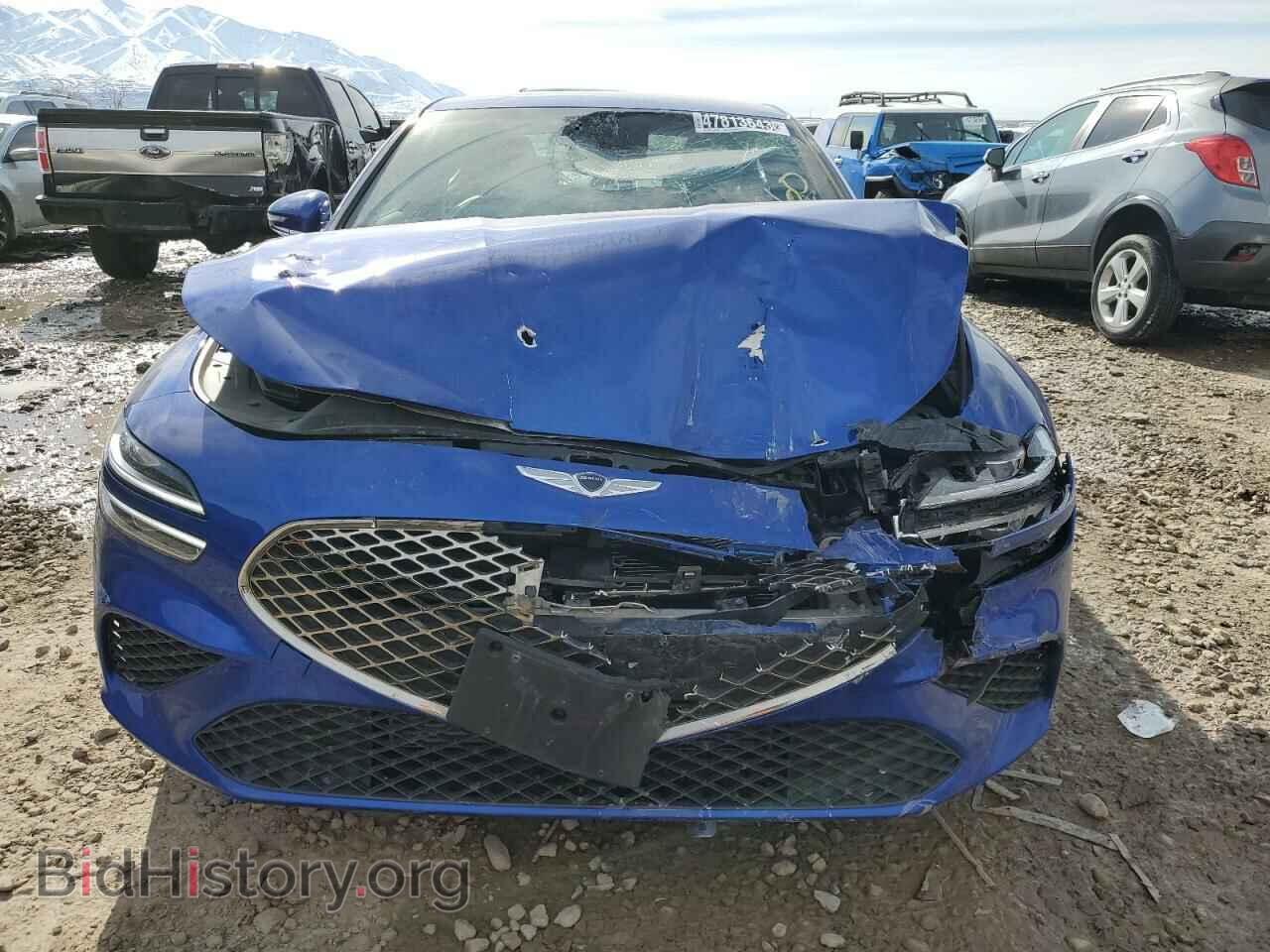 2022 GENESIS G70 BASE - VIN: KMTG34TA4NU094354 - Photo 5