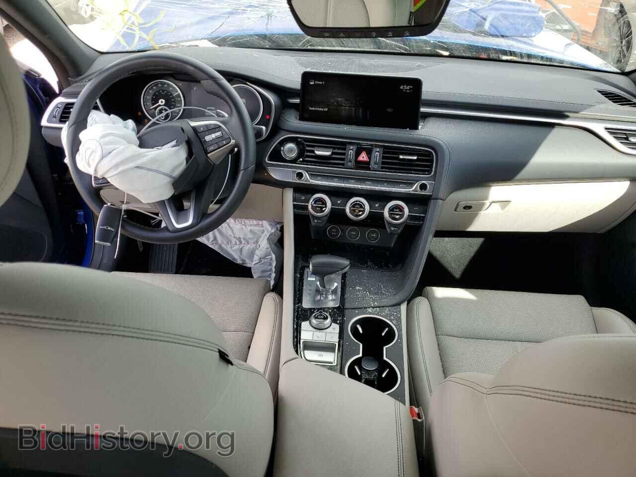 2022 GENESIS G70 BASE - VIN: KMTG34TA4NU094354 - Photo 8
