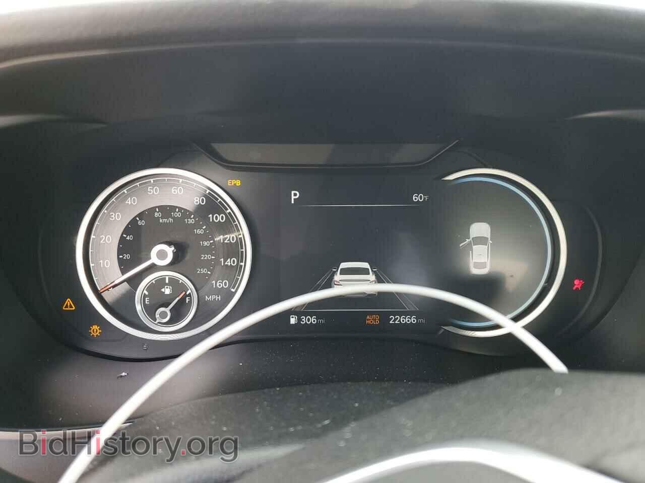 2022 GENESIS G70 BASE - VIN: KMTG34TA4NU094354 - Photo 9