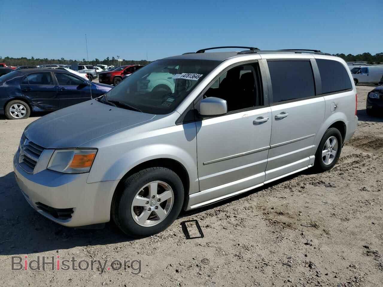 Фотография 2D4RN5D19AR283517 - DODGE CARAVAN 2010