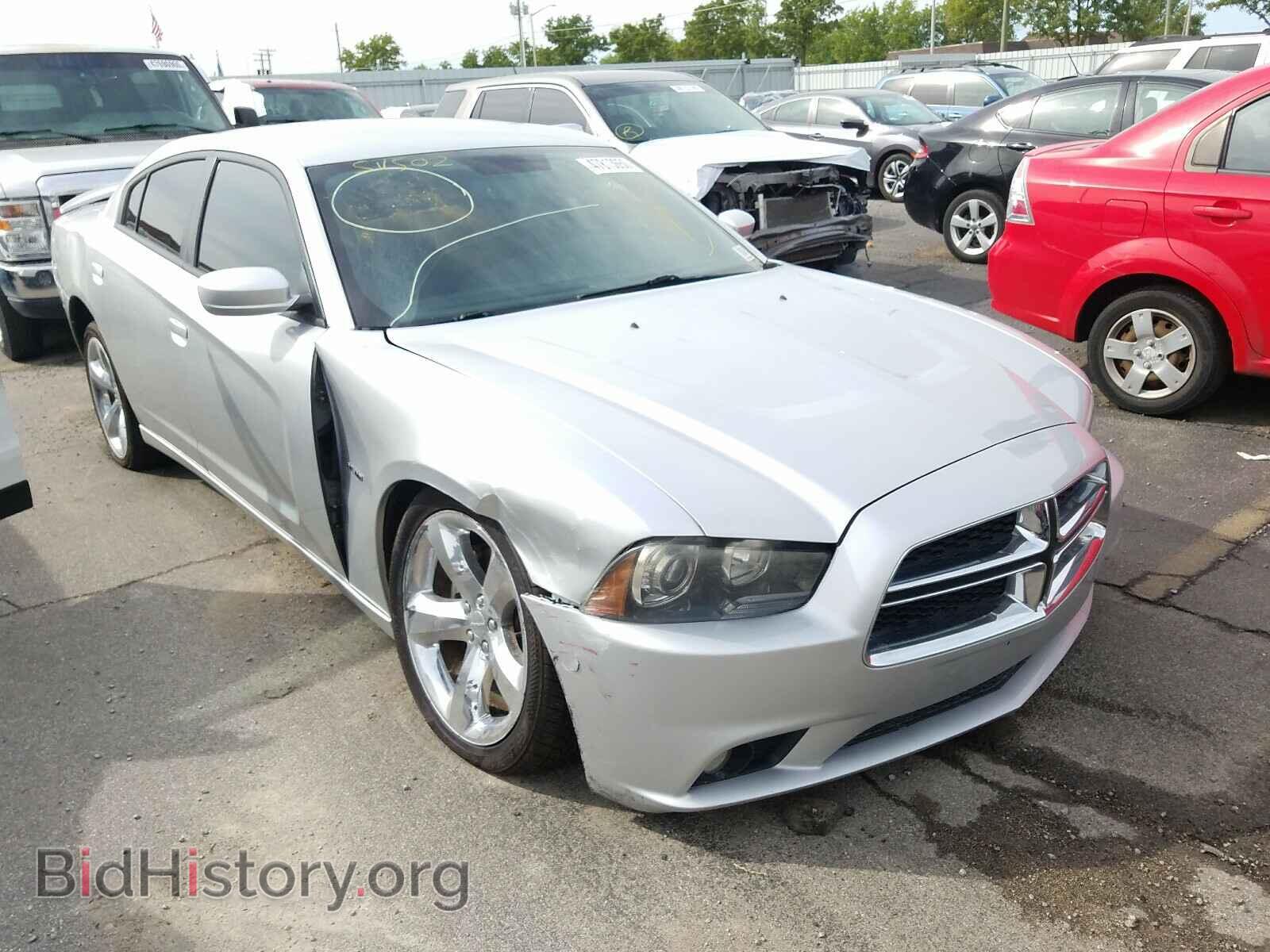 Photo 2C3CDXCT2CH302426 - DODGE CHARGER 2012