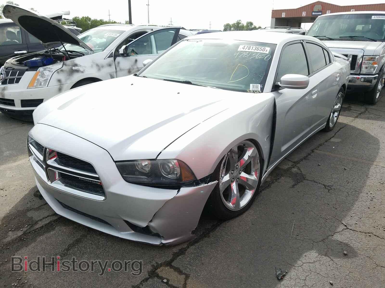2012 DODGE CHARGER - VIN: 2C3CDXCT2CH302426 - Фото 2