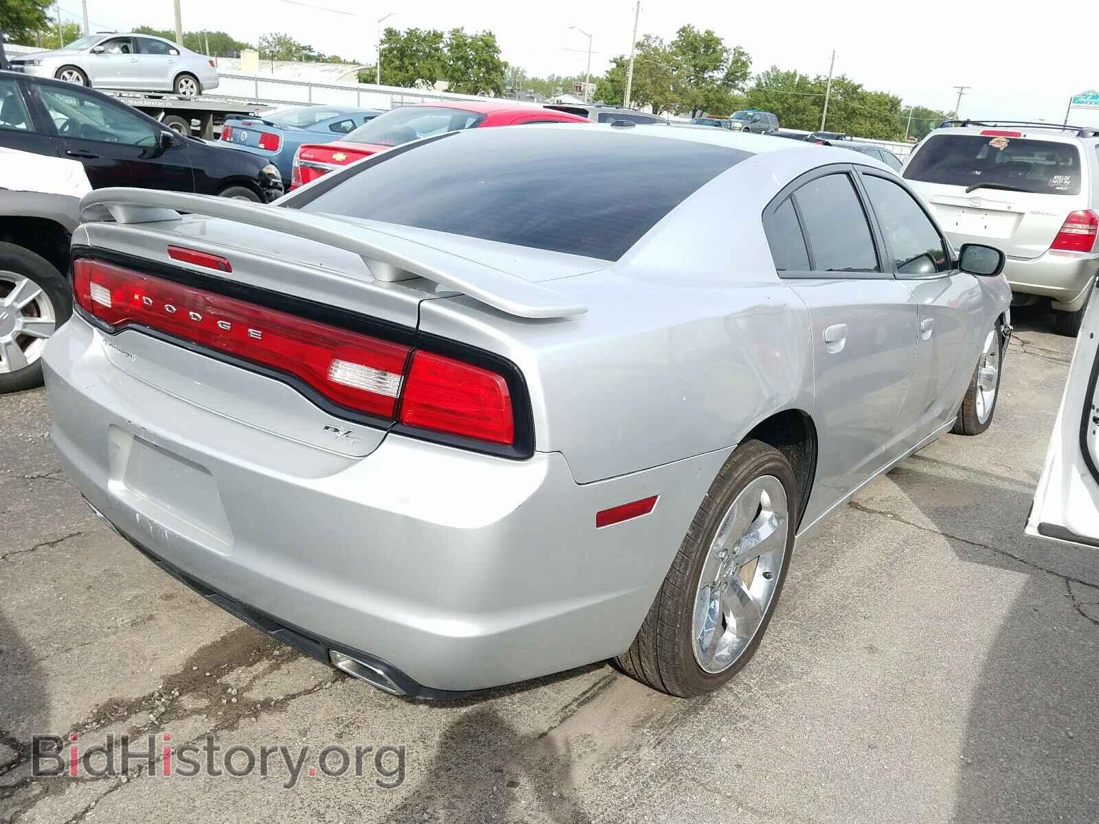 2012 DODGE CHARGER - VIN: 2C3CDXCT2CH302426 - Фото 4