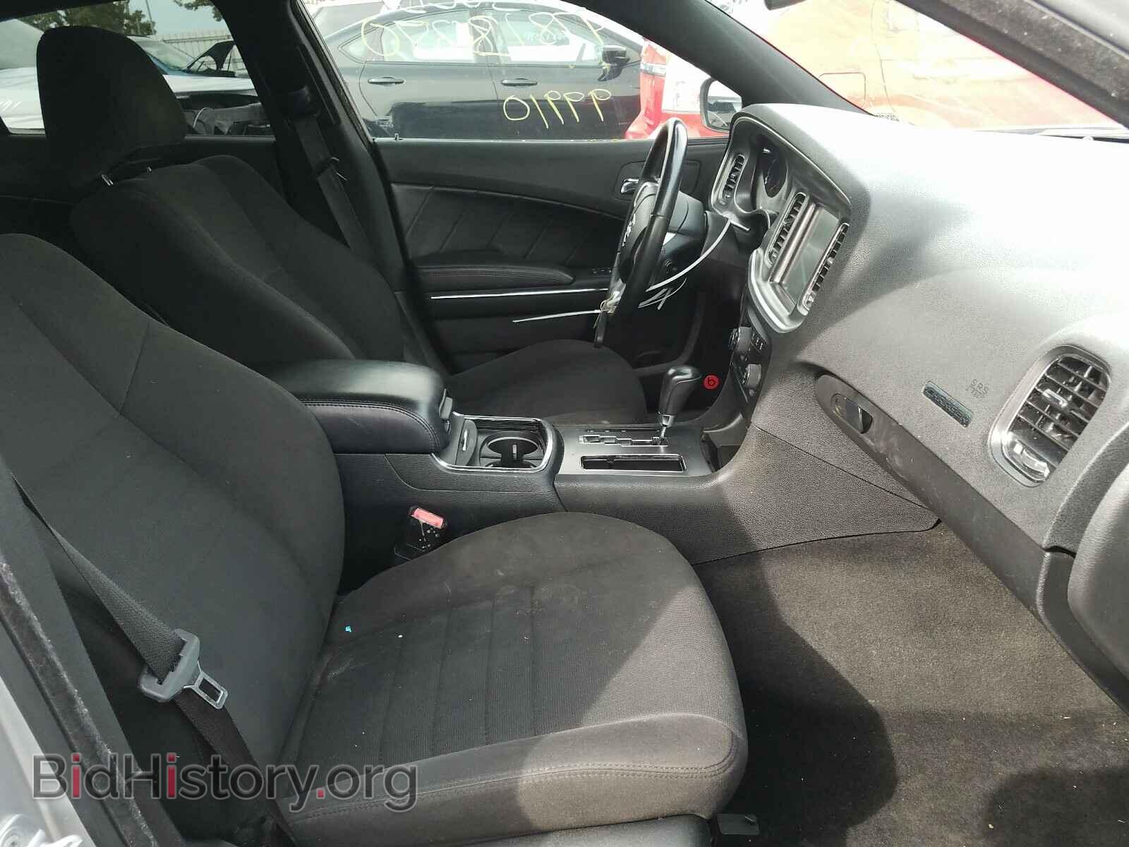 2012 DODGE CHARGER - VIN: 2C3CDXCT2CH302426 - Фото 5