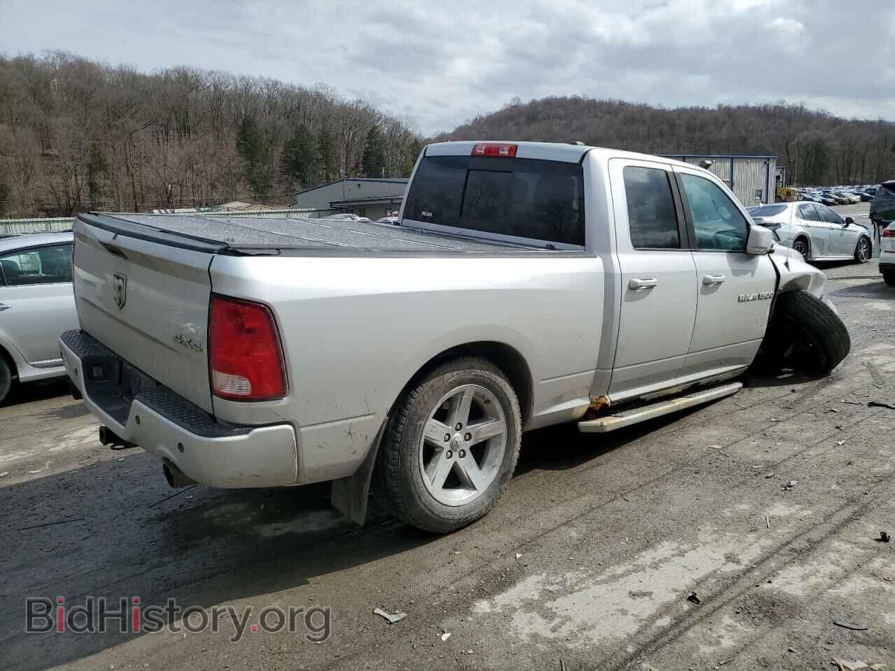 2012 DODGE RAM 1500 - VIN: 1C6RD7HT7CS108683 - Фото 3