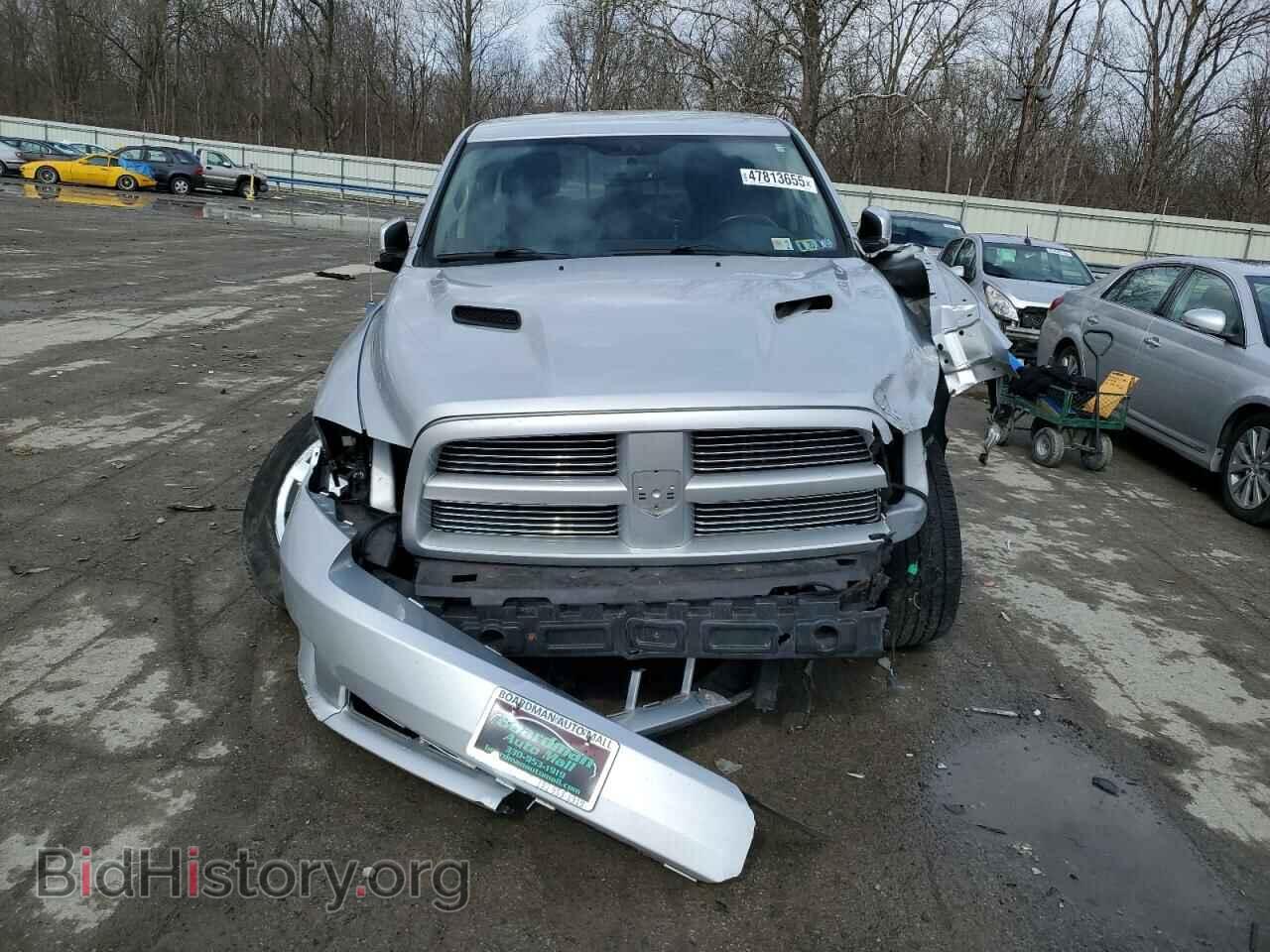 2012 DODGE RAM 1500 - VIN: 1C6RD7HT7CS108683 - Фото 5