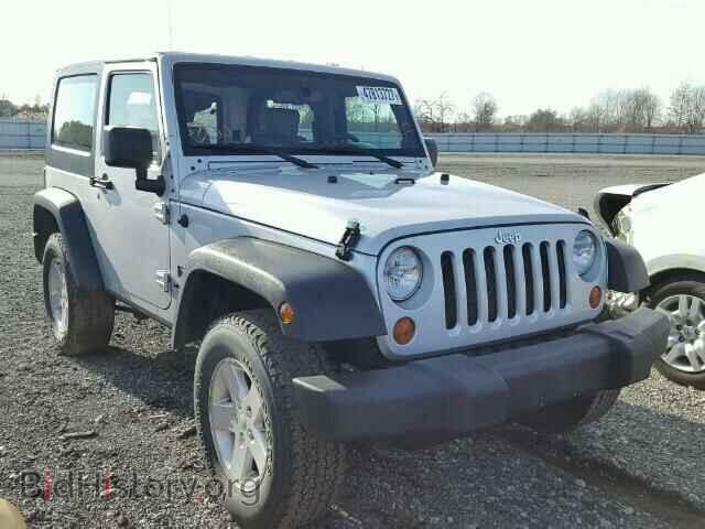 Photo 1J4FA24189L746059 - JEEP WRANGLER 2009