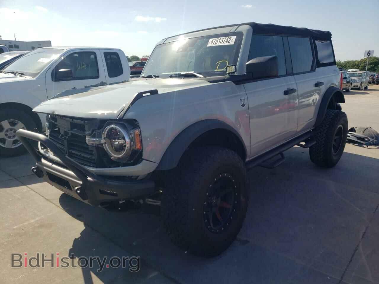 2021 FORD BRONCO BAS - VIN: 1FMDE5BH6MLA85462 - Photo 2