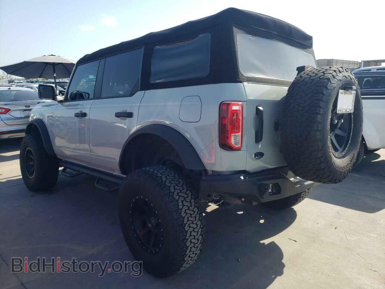 2021 FORD BRONCO BAS - VIN: 1FMDE5BH6MLA85462 - Photo 3