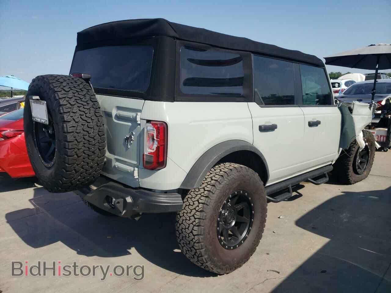 2021 FORD BRONCO BAS - VIN: 1FMDE5BH6MLA85462 - Photo 4