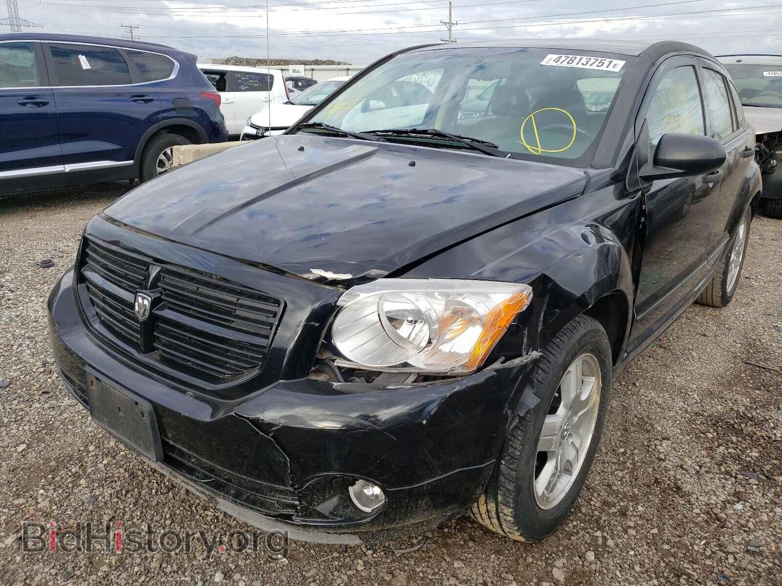 2007 DODGE CALIBER - VIN: 1B3HB48B47D187080 - Фото 2