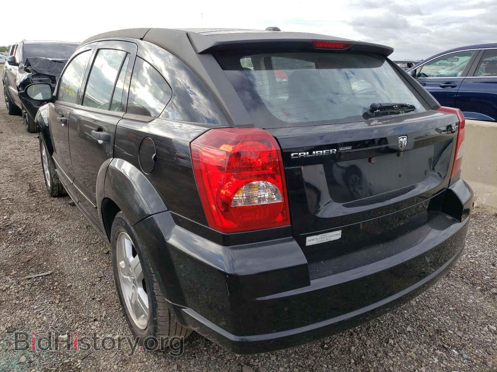 2007 DODGE CALIBER - VIN: 1B3HB48B47D187080 - Фото 3