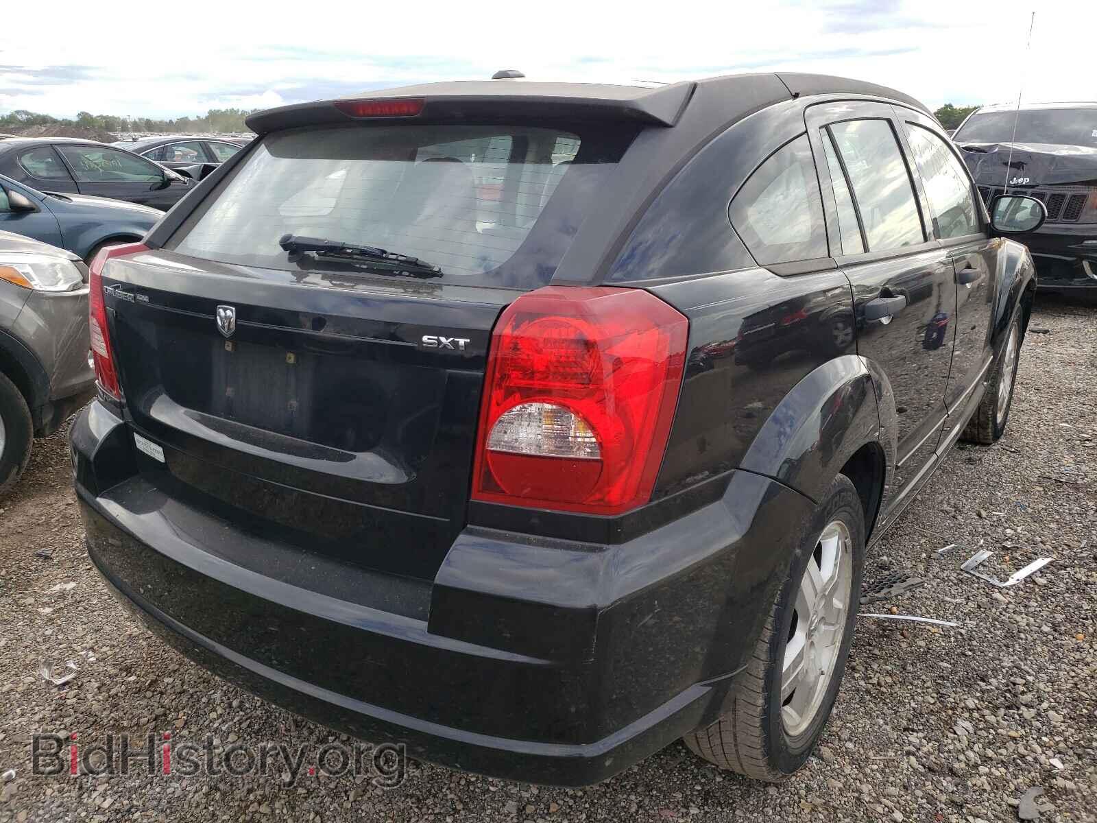 2007 DODGE CALIBER - VIN: 1B3HB48B47D187080 - Фото 4