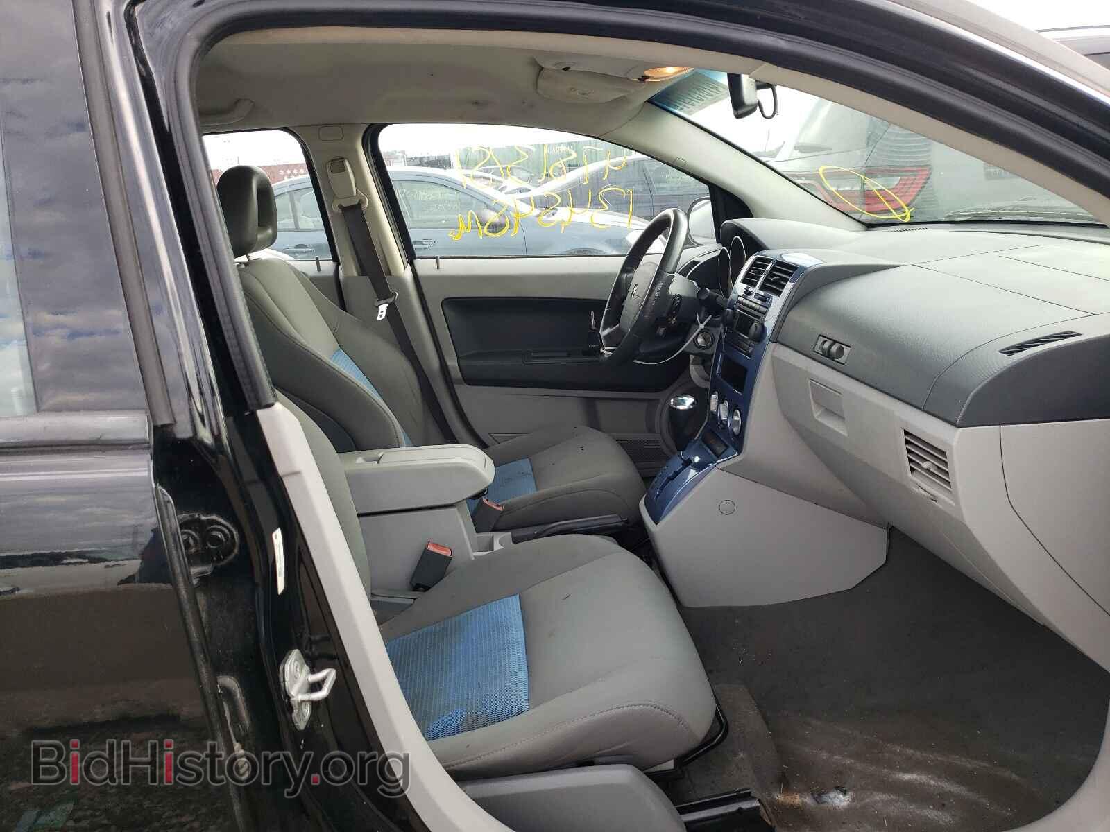 2007 DODGE CALIBER - VIN: 1B3HB48B47D187080 - Фото 5