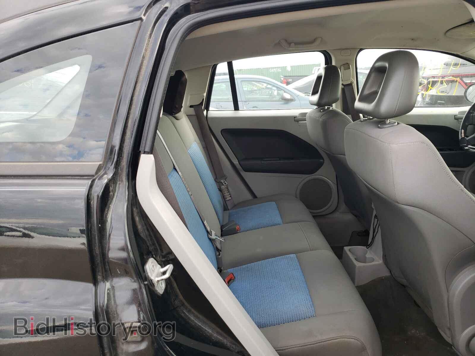 2007 DODGE CALIBER - VIN: 1B3HB48B47D187080 - Фото 6
