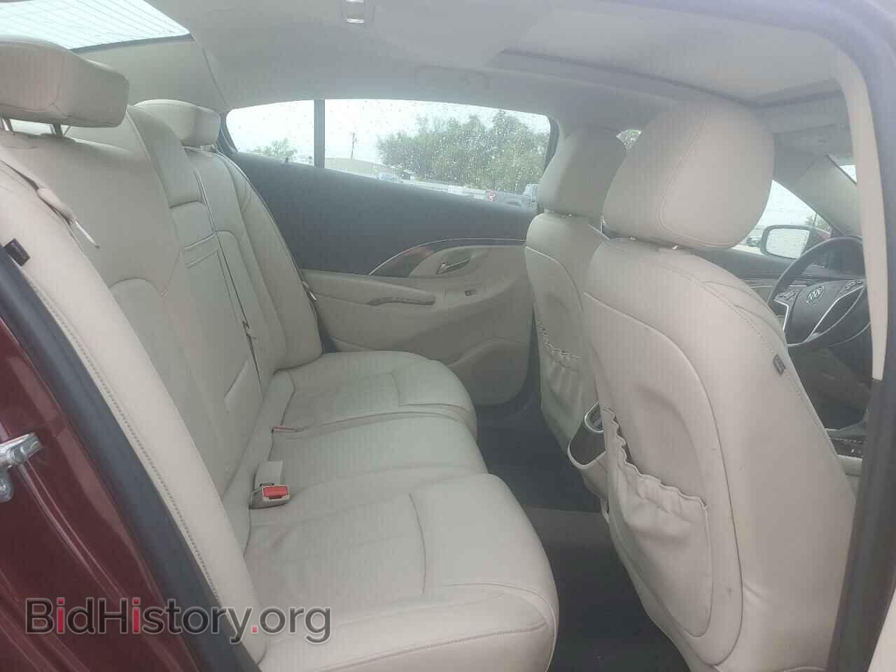 2016 BUICK LACROSSE - VIN: 1G4GB5G32GF164228 - Фото 10