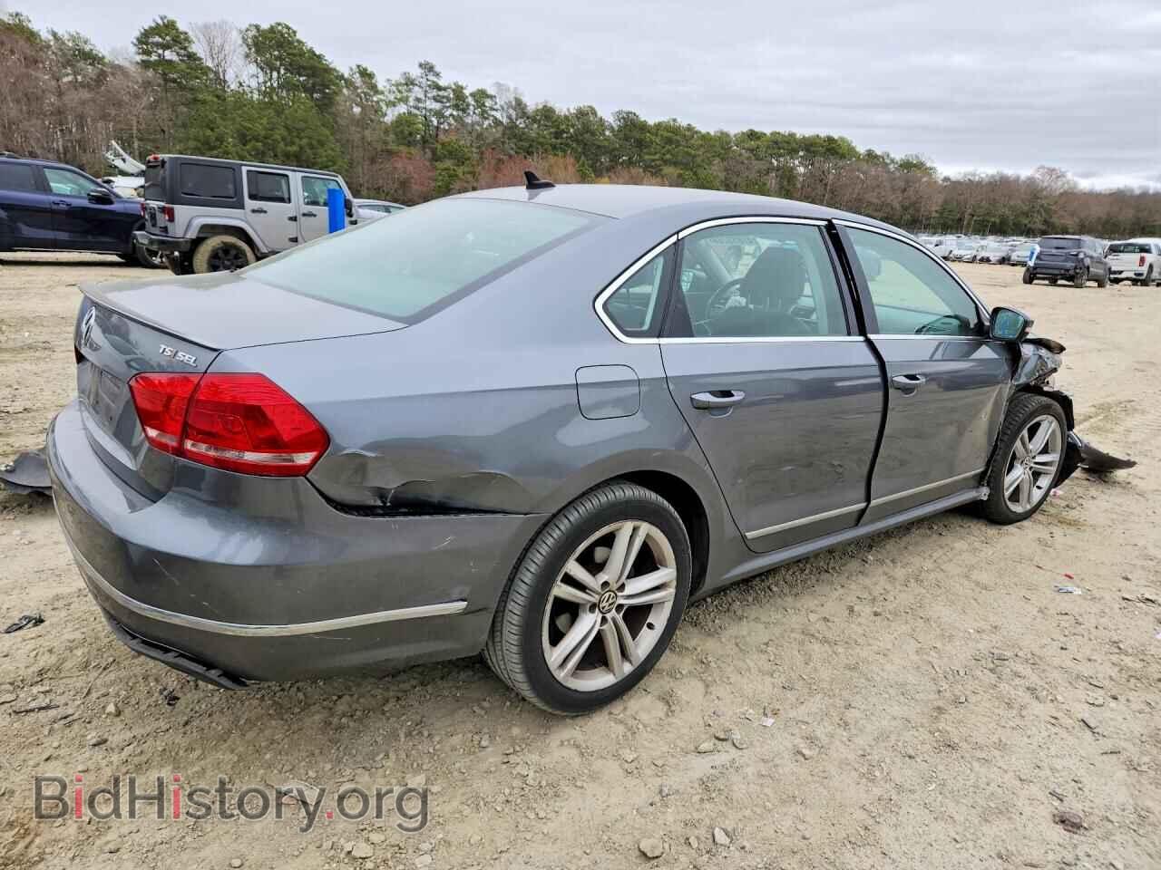 2014 VOLKSWAGEN PASSAT - VIN: 1VWCT7A39EC024564 - Фото 3