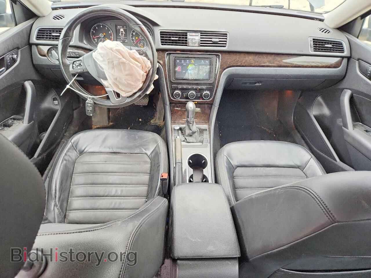 2014 VOLKSWAGEN PASSAT - VIN: 1VWCT7A39EC024564 - Фото 8