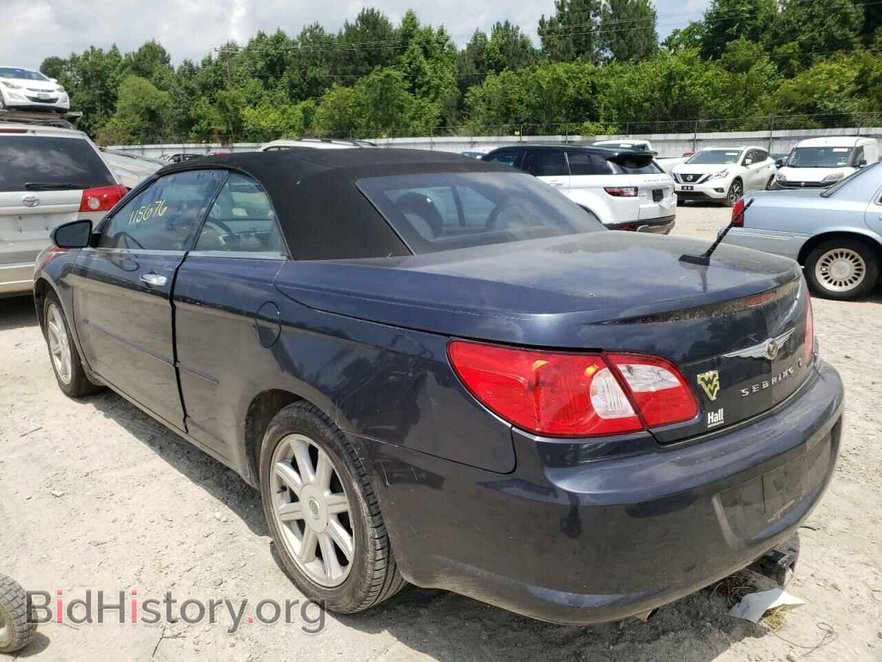2008 CHRYSLER SEBRING - VIN: 1C3LC65M28N254413 - Photo 3