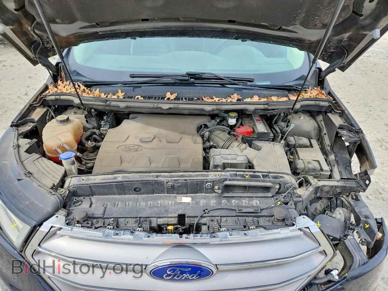 2017 FORD EDGE - VIN: 2FMPK4J81HBB08198 - Photo 12
