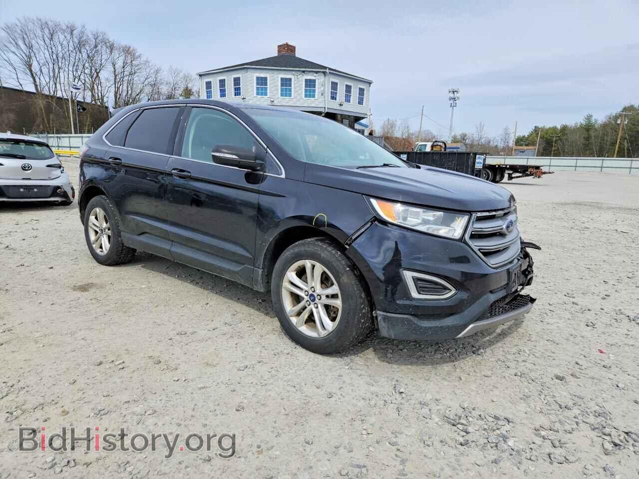 2017 FORD EDGE - VIN: 2FMPK4J81HBB08198 - Photo 4
