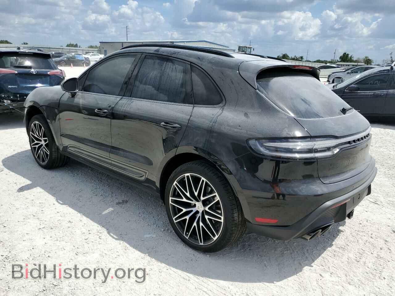 2023 PORSCHE MACAN BASE - VIN: WP1AA2A55PLB12615 - Фото 2